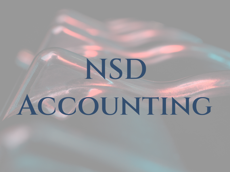 NSD Accounting