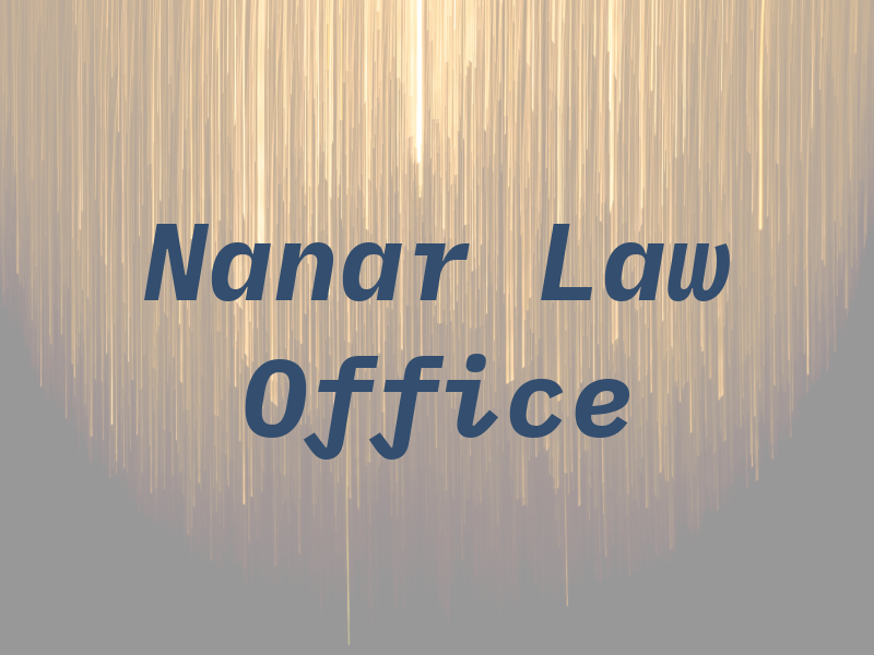 Nanar Law Office