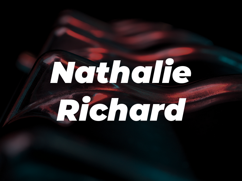 Nathalie Richard