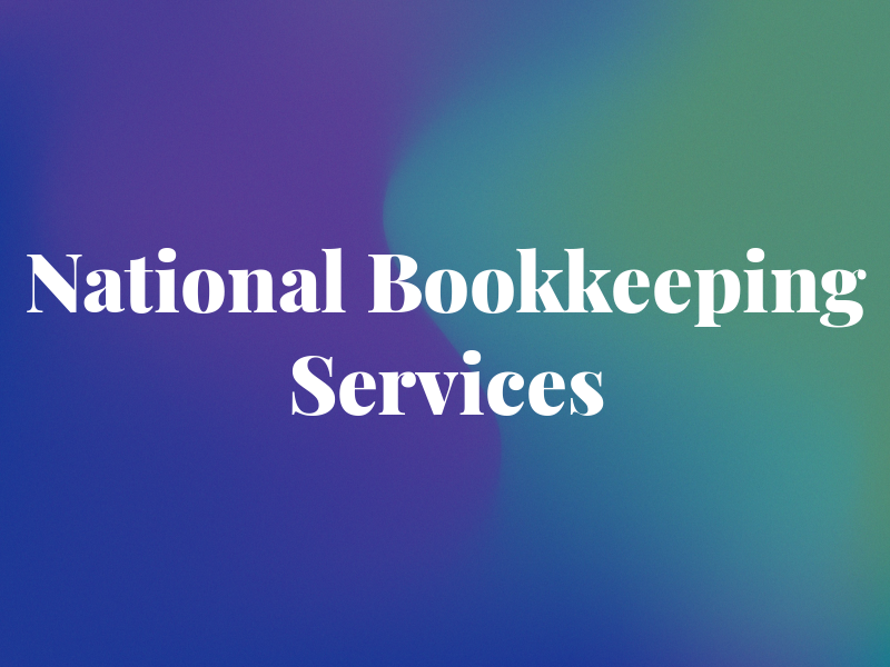 National Bookkeeping Services