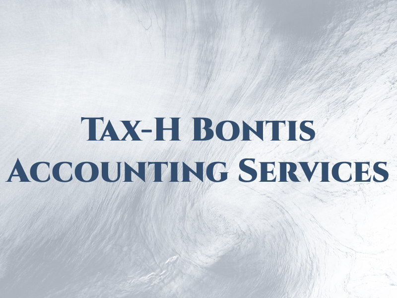 Net Tax-H Bontis Accounting Services