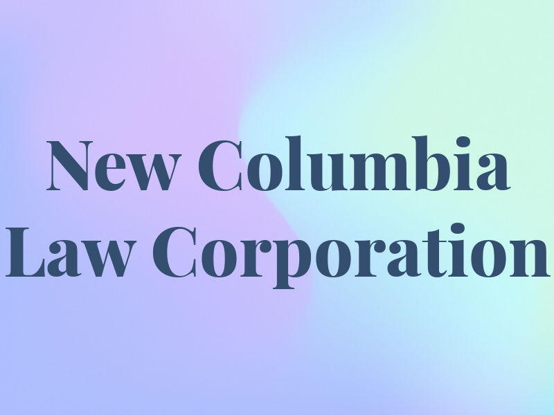 New Columbia Law Corporation