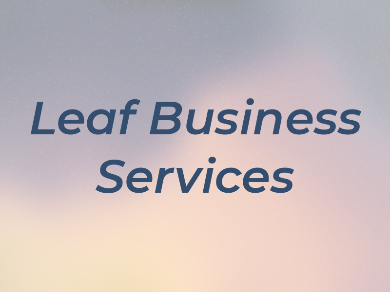 New Leaf Business Services