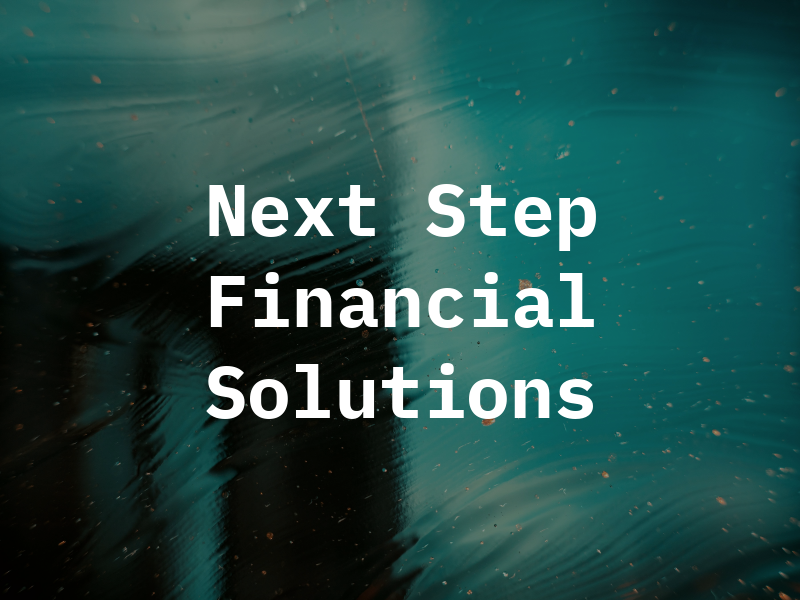 Next Step Financial Solutions