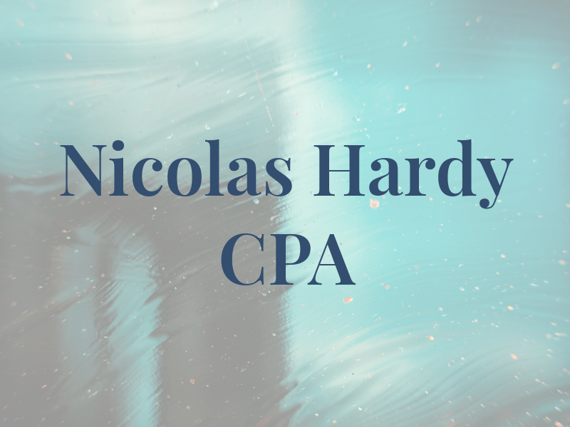 Nicolas Hardy CPA