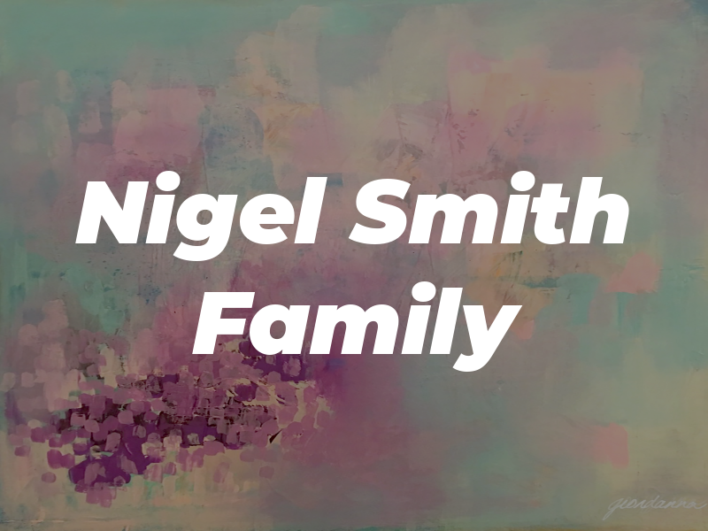 Nigel Smith Family Law