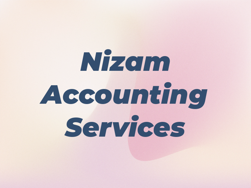 Nizam Accounting & Tax Services