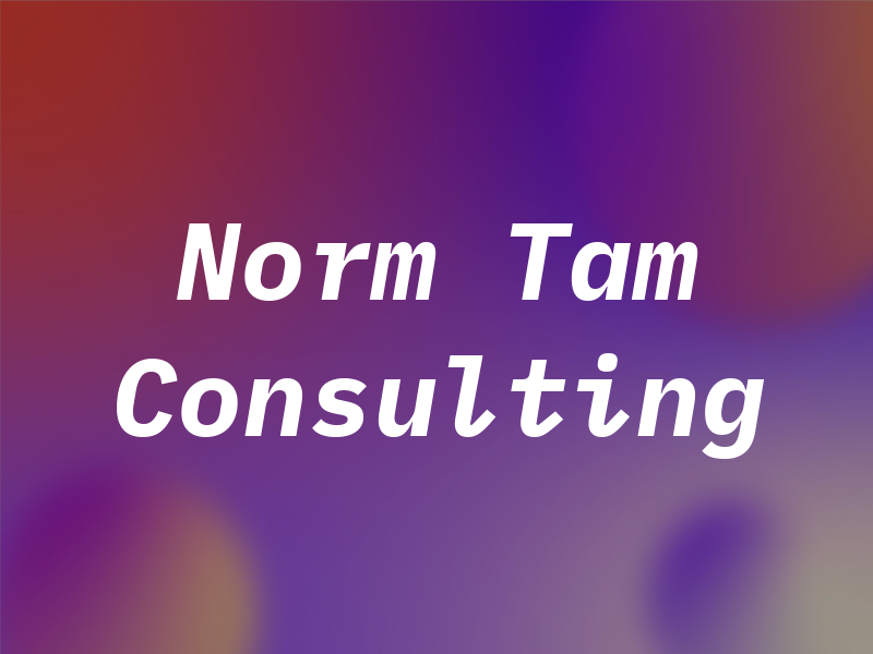 Norm Tam Consulting