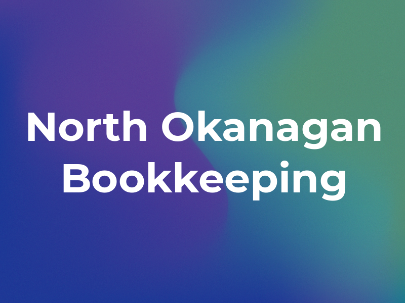 North Okanagan Bookkeeping