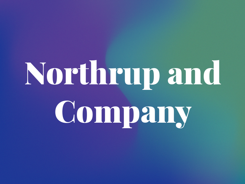 Northrup and Company