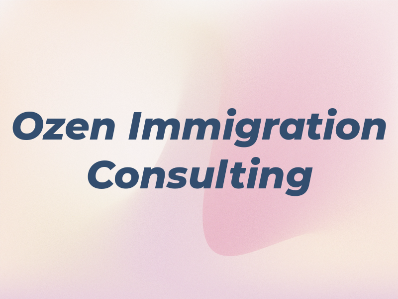 Ozen Lai Immigration Consulting