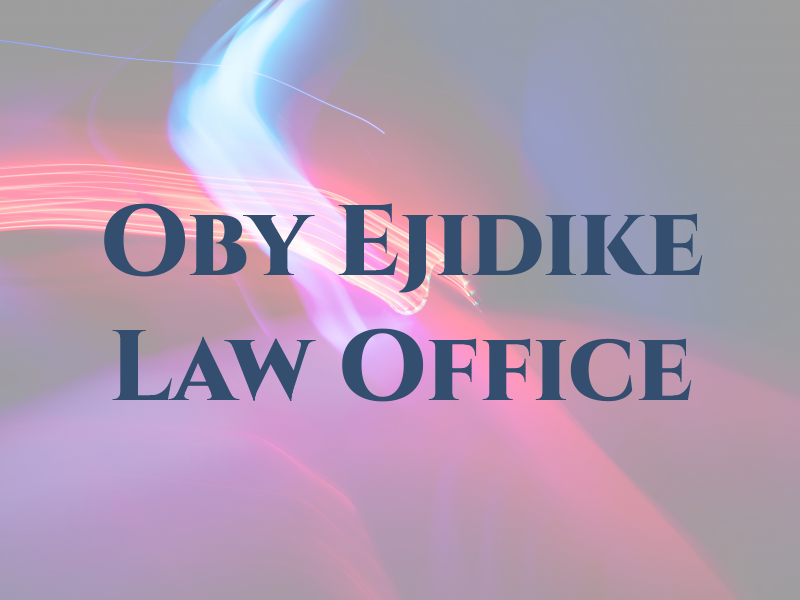 Oby Ejidike Law Office