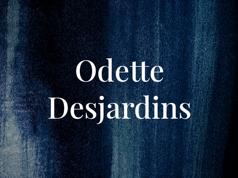 Odette Desjardins