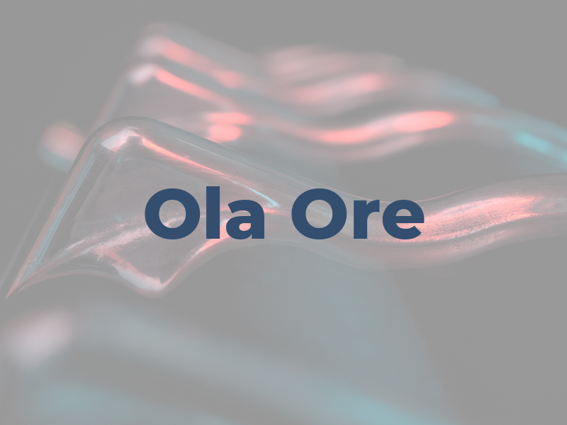 Ola Ore