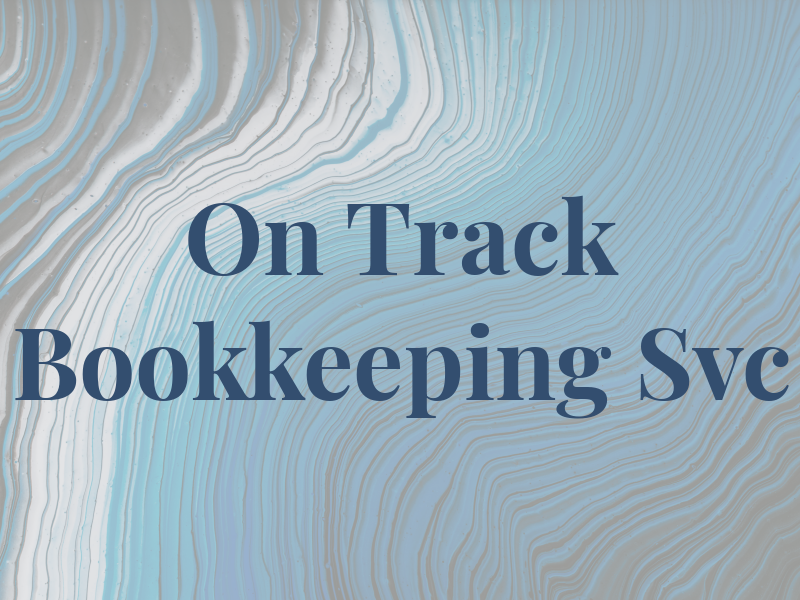 On Track Bookkeeping Svc