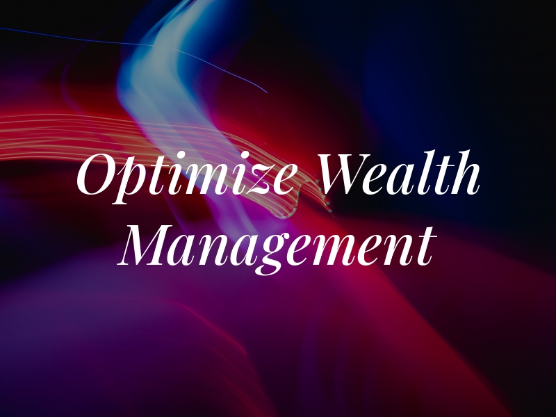 Optimize Wealth Management