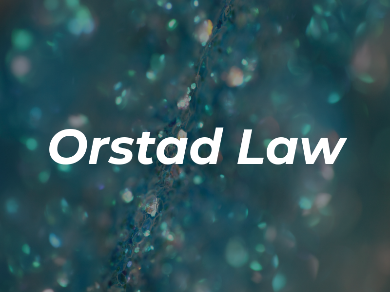 Orstad Law
