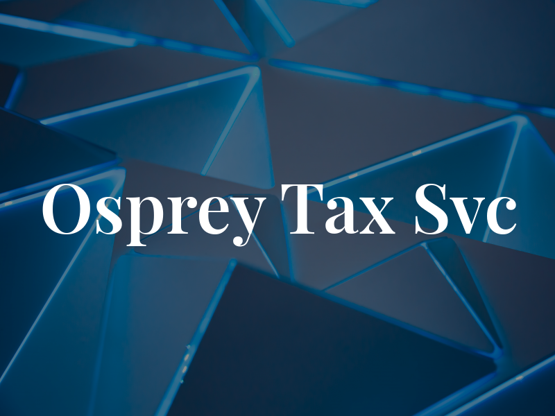 Osprey Tax Svc