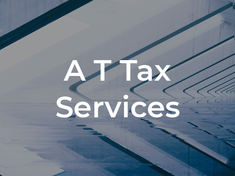 A T Tax Services