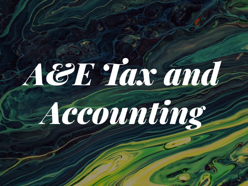 A&E Tax and Accounting