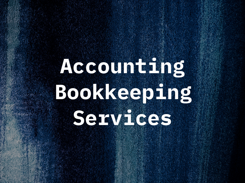A&N Accounting and Bookkeeping Services