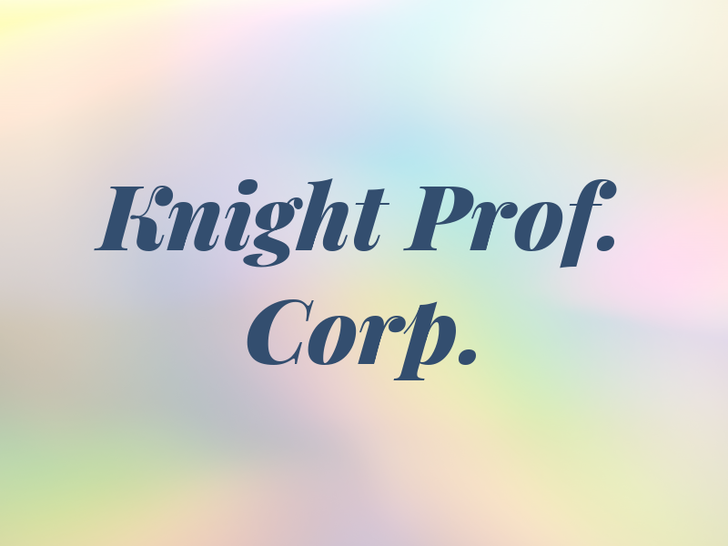 A. Knight CPA Prof. Corp.