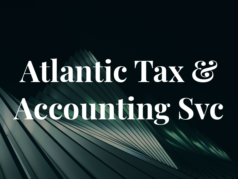 Atlantic Tax & Accounting Svc