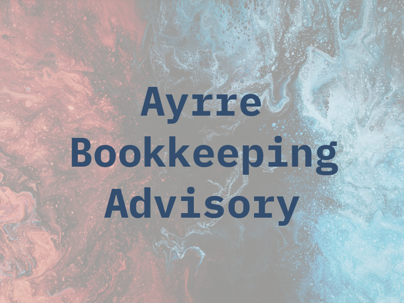 Ayrre Bookkeeping & Advisory