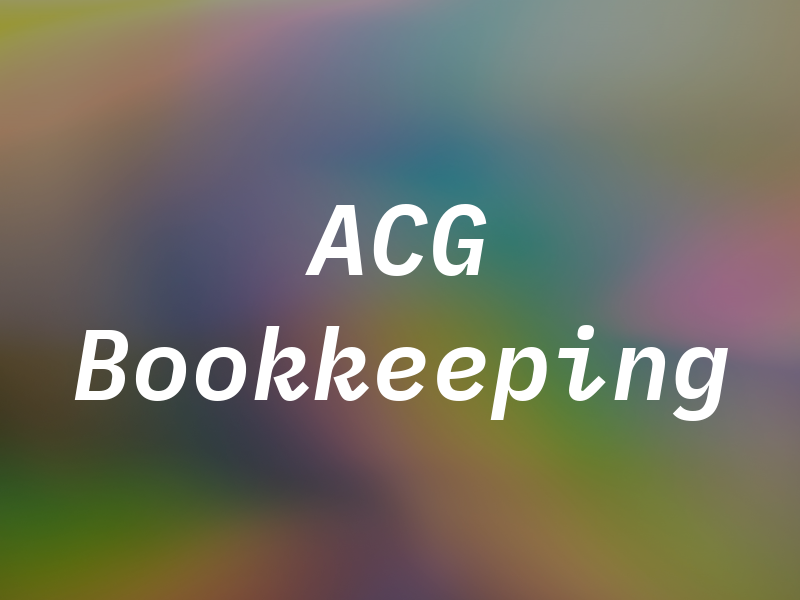 ACG Bookkeeping