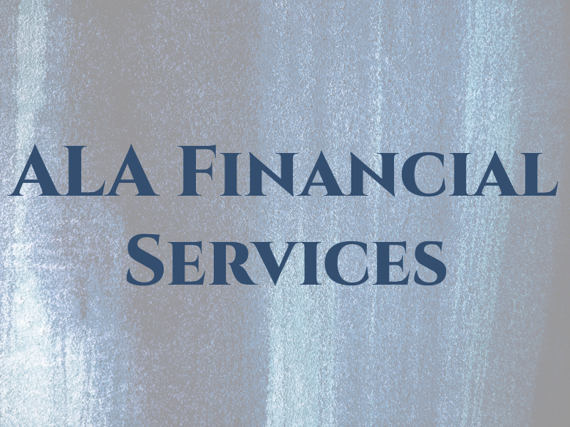 ALA Financial Services