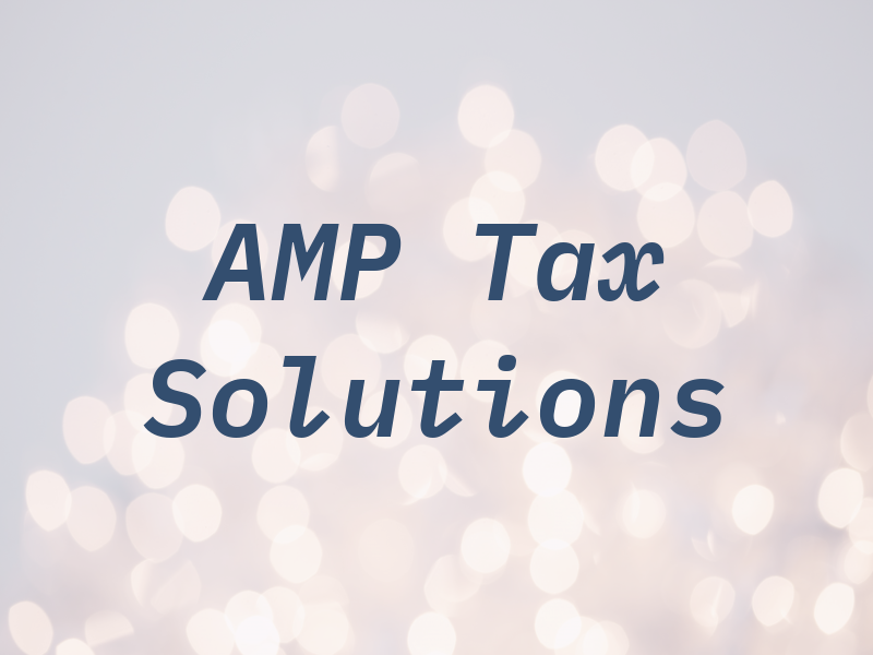 AMP Tax Solutions