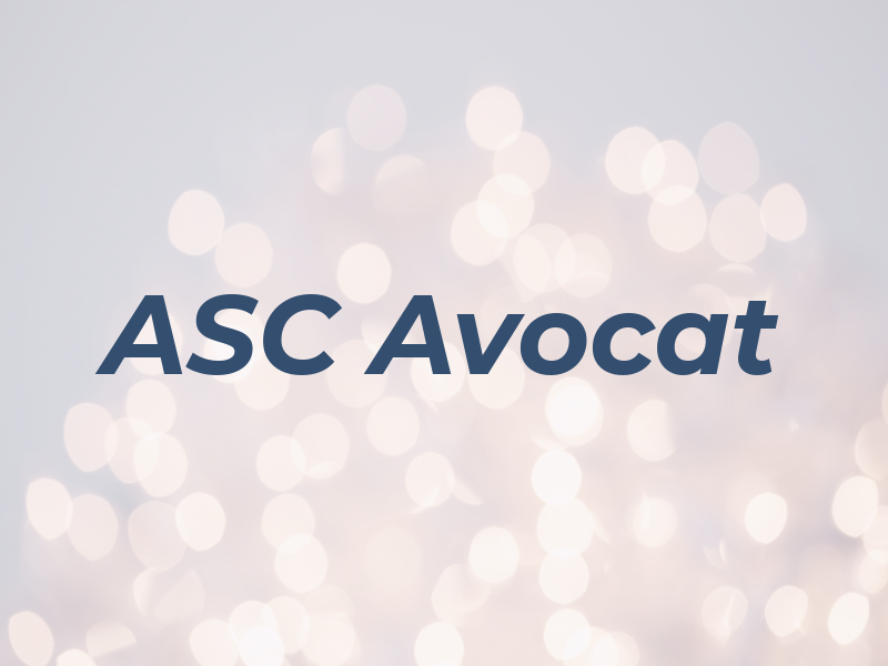 ASC Avocat