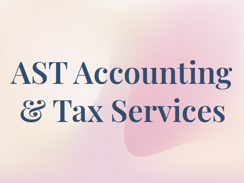 AST Accounting & Tax Services