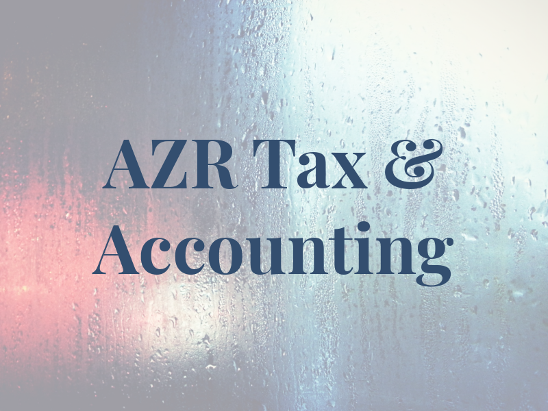 AZR Tax & Accounting