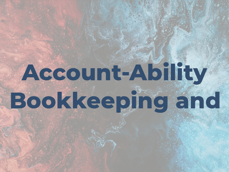 Account-Ability Bookkeeping and