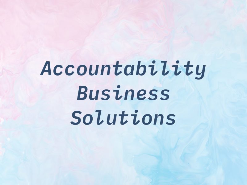 Accountability Business Solutions