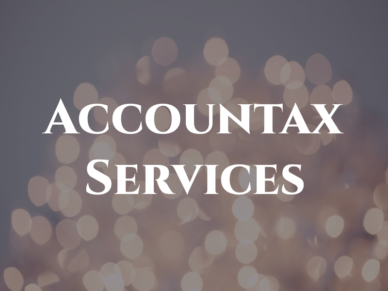 Accountax Services