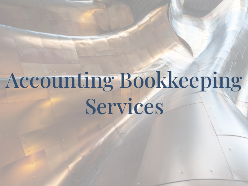 Accounting and Bookkeeping Services BC