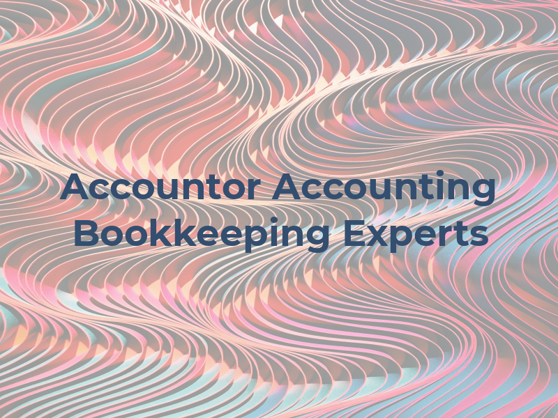 Accountor CPA Accounting Bookkeeping and Tax Experts