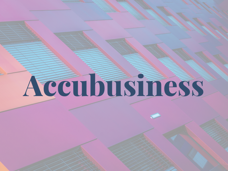 Accubusiness
