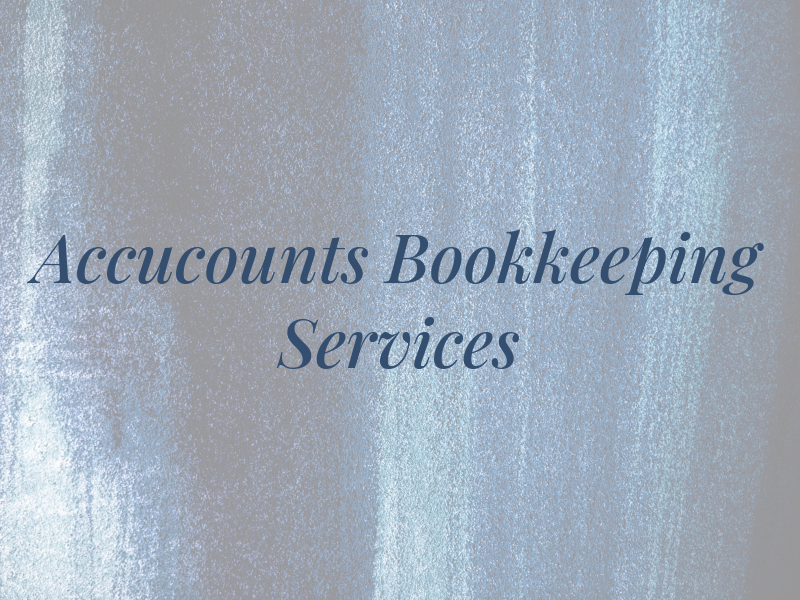 Accucounts Bookkeeping Services