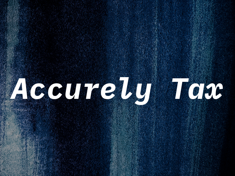 Accurely Tax