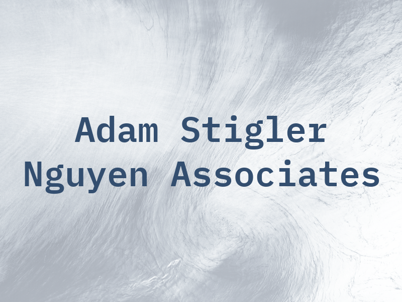 Adam Yoo Stigler Nguyen & Associates