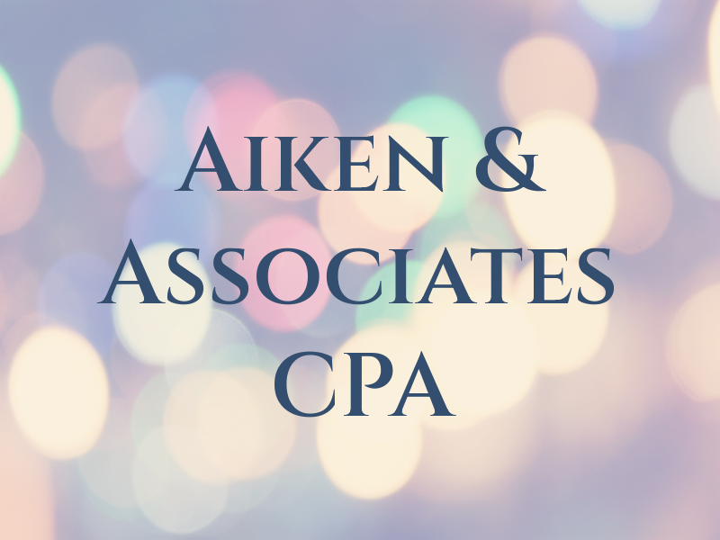 Aiken & Associates CPA