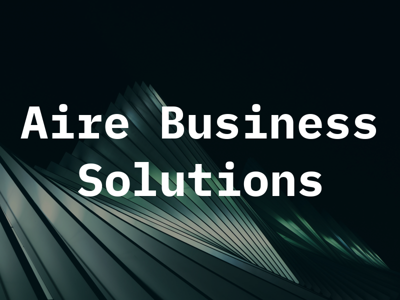 Aire Tax and Business Solutions