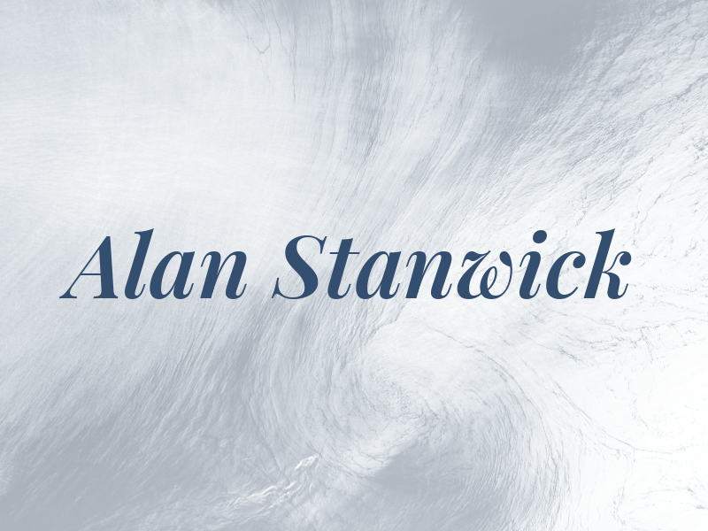 Alan Stanwick