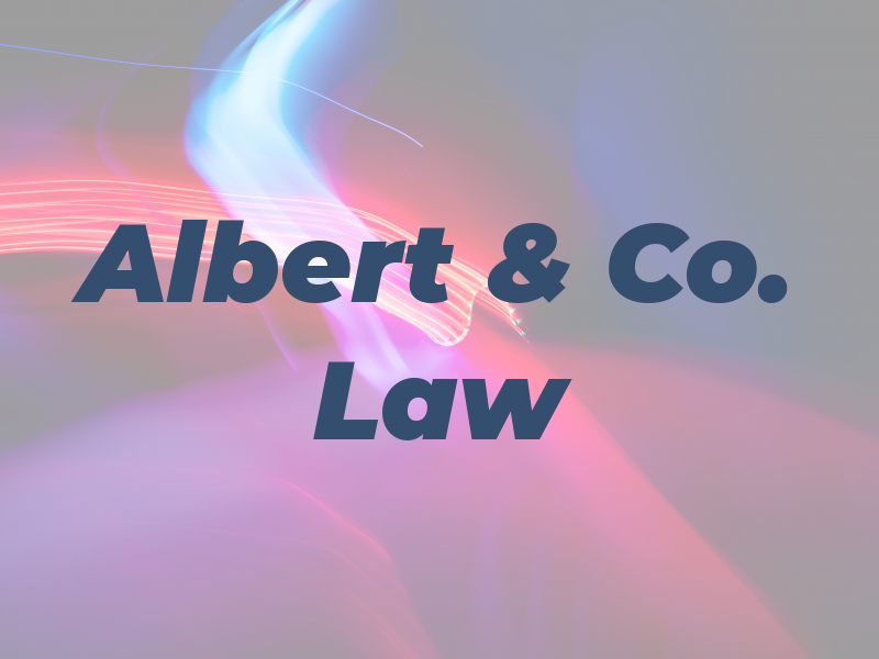 Albert & Co. Law