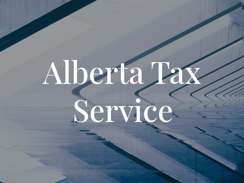 Alberta Tax Service