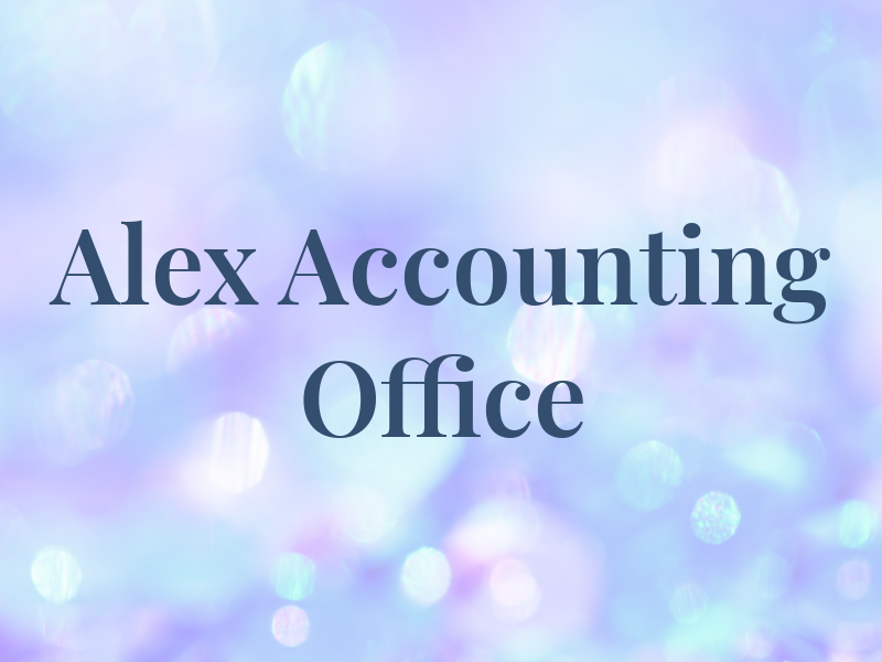 Alex Wai Accounting Office