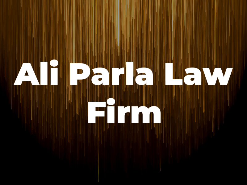 Ali Parla Law Firm